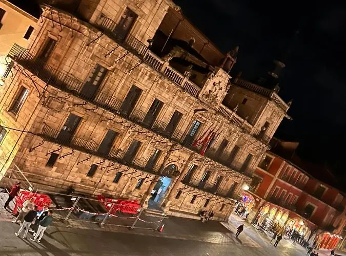 Plaza Mayor - Bohemia 게스트하우스 레온