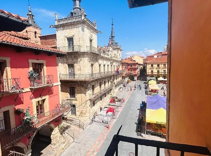 בית הארחה Plaza Mayor - Bohemia