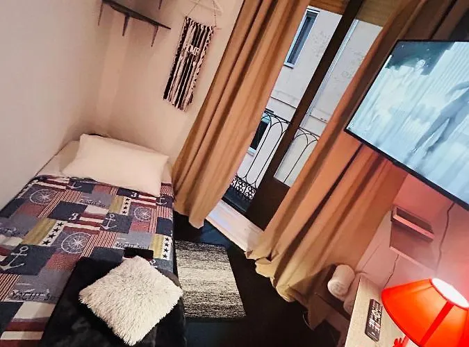 Plaza Mayor - Bohemia 게스트하우스