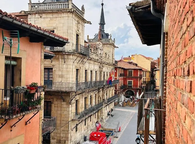 게스트하우스 Plaza Mayor - Bohemia *